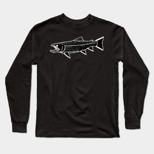 Classic brook trout black Long Sleeve T-Shirt